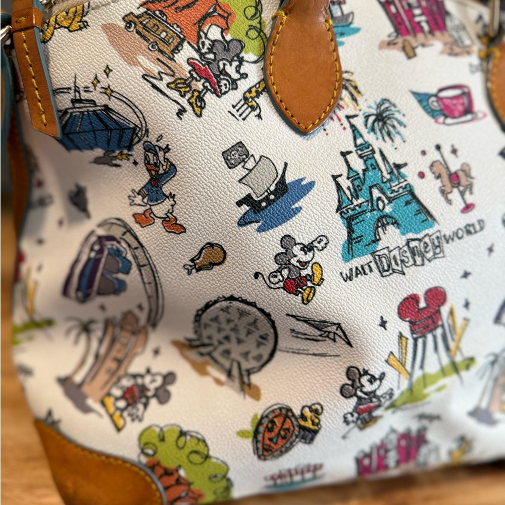 Dooney & Bourke Disney Disneyana Satchel - Picture 6 of 14